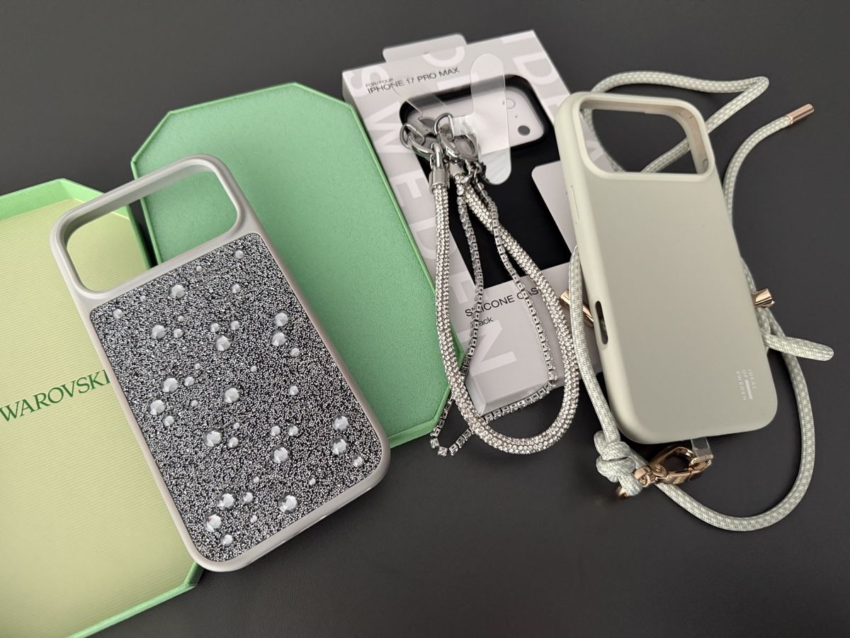 Swarovski Coques & Protection écran: Swarovski iPhone 17 Pro Max Schutzhüllen etc. – D'occasion à Therwil par as_good_as_new 1