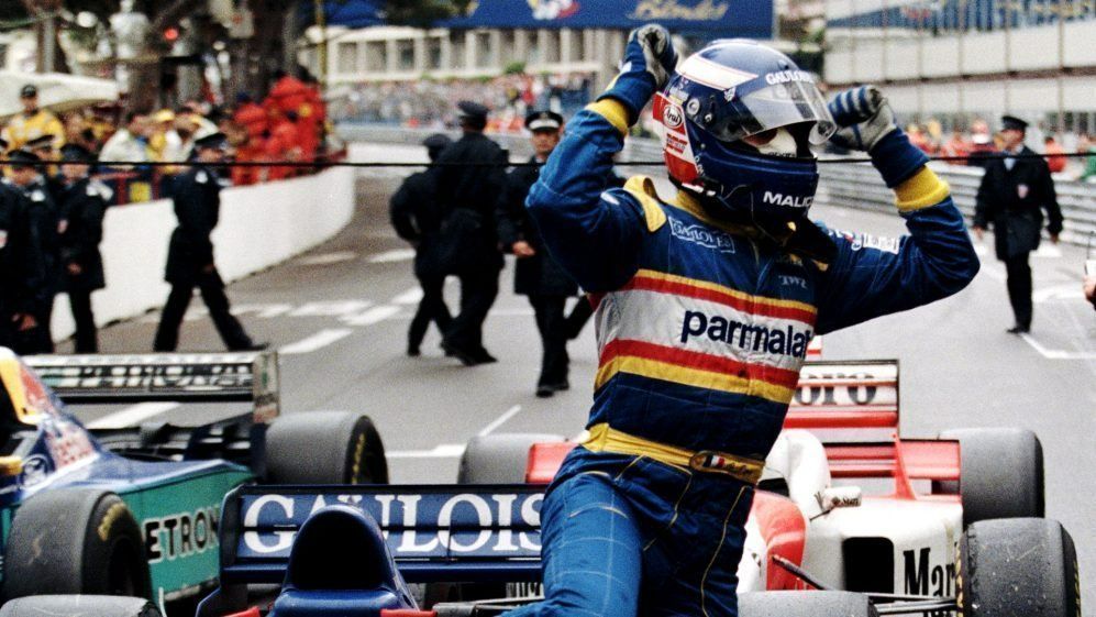Minichamps Modellbausätze & Standmodelle: Olivier Panis - Mini Helmet F1 - 1995 – Gebraucht aus Pambio Noranco von TREBORLOP 6