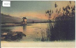 Idyll bei Rapperswil - Litho
