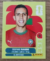Soufiane Rahimi MAR 18 Panini FIFA World Cup 2026  ⚽🏆