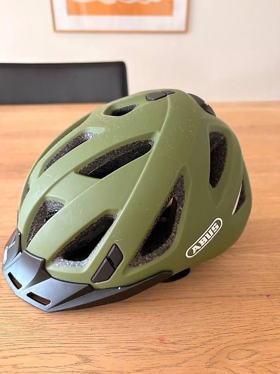 Caschi: ABUS Velohelm, Grösse 51-55 cm – Usato da Siebnen venduto da mimaruoss