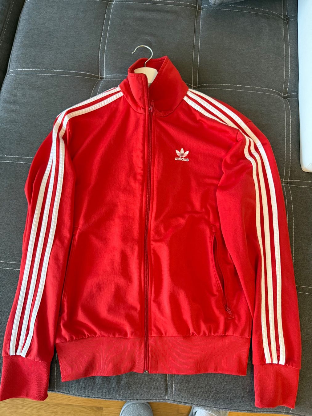 Adidas Giacche: Adidas Original Trainer Oberteil Grösse S – Usato da Rheinfelden venduto da RetroX1