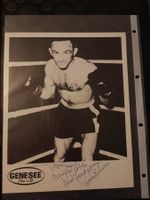 Carmen Basilio - Boxen 20x25cm - handsigniert