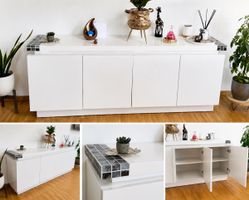 Schönes weisses Sideboard 