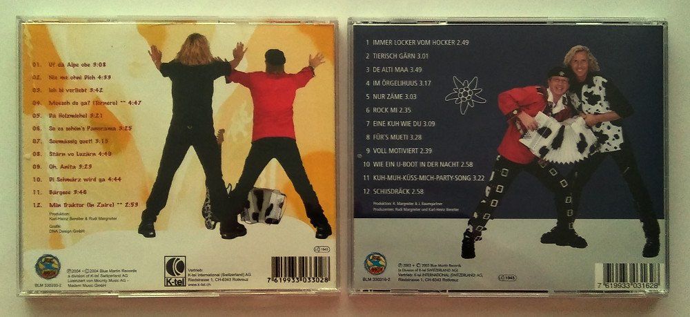 CD: CD's - Chue Lee – Usato da Meggen venduto da Eisscholle 1