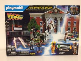 PLAYMOBIL ADVENT CALENDAR 70574 BACK TO THE FUTURE new