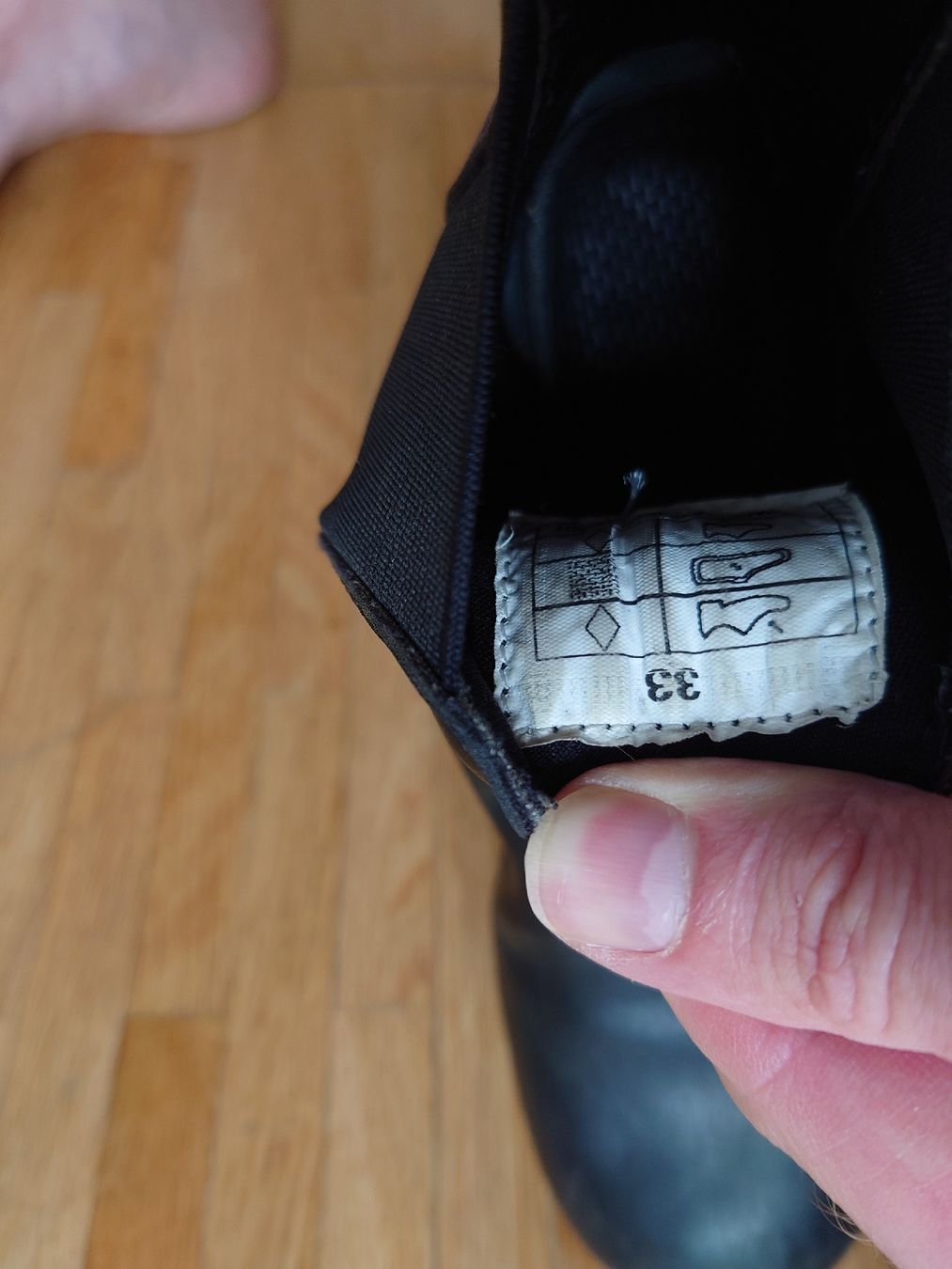 Scarpe per ragazzi: Reitstiefel Schwarz Grösse 33 gebraucht – Usato da Zürich venduto da Morpheus83 4