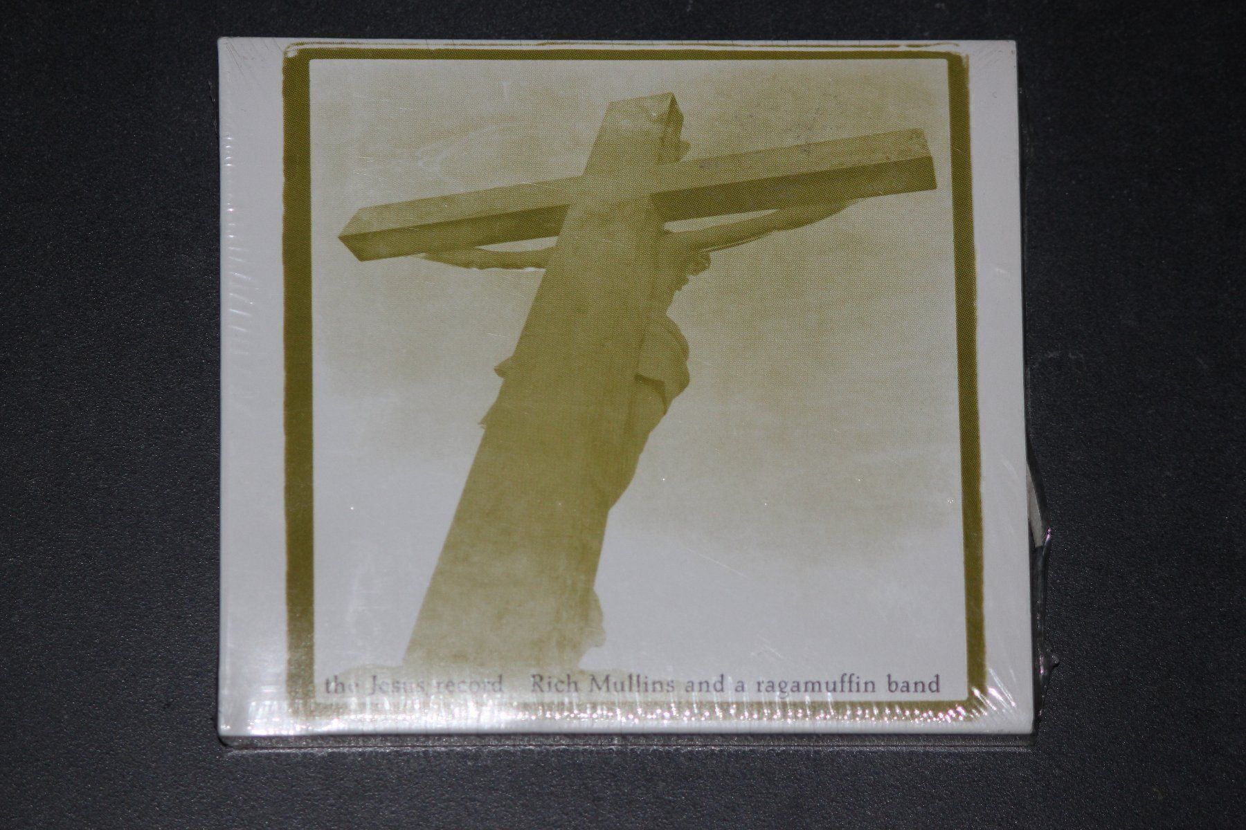 CDs: RICH MULLINS - the Jesus record (2 CDs) – Neu und originalverpackt aus Wichtrach von LuckyLuke69
