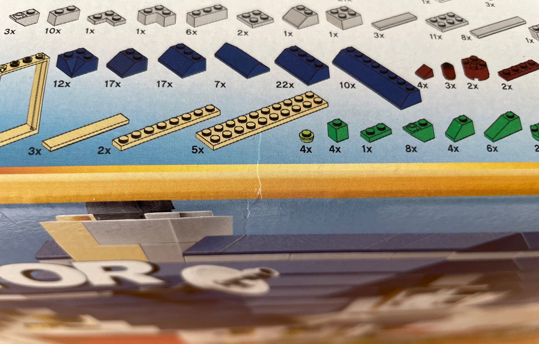 Lego Kit di costruzioni: Lego Creator- Haus mit Garage - 5891 – Nuovo e nell'imballaggio originale da Eglisau venduto da felix_ch 5