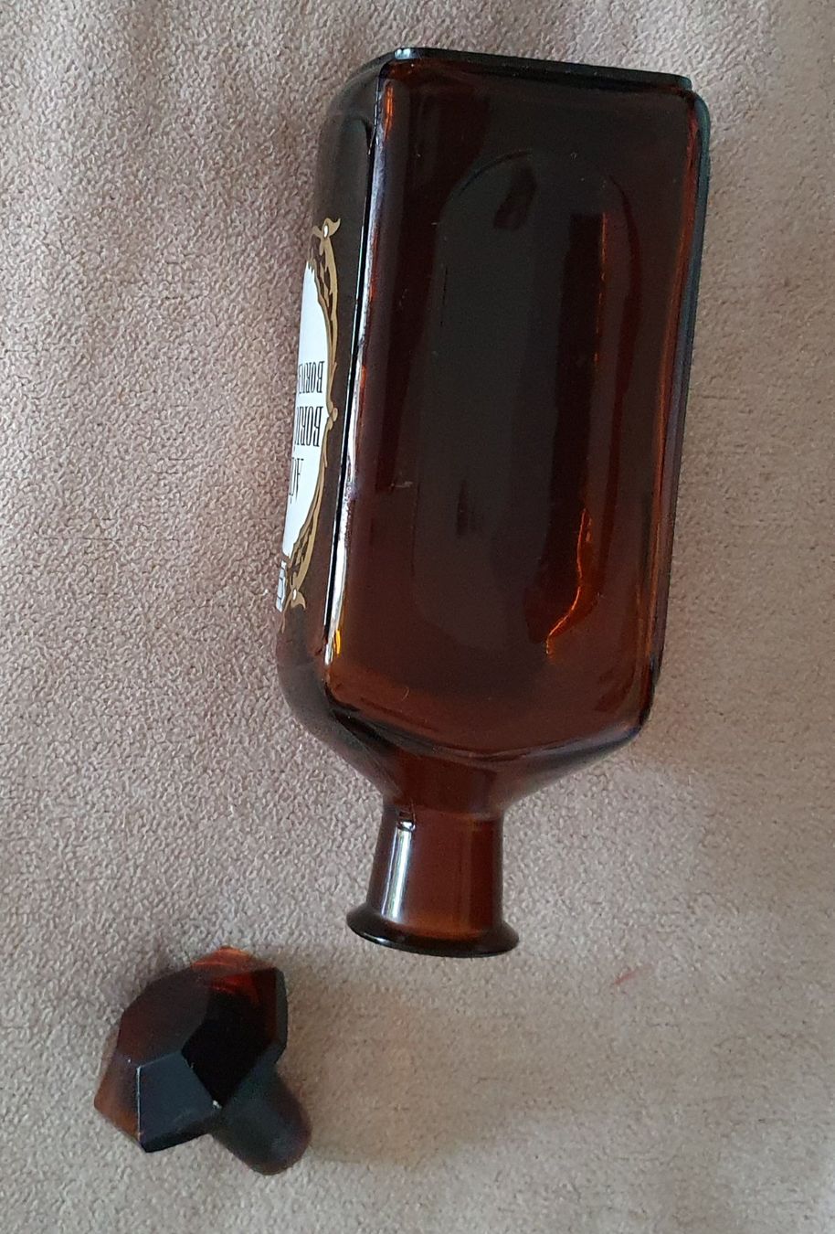 Accessori da laboratorio: 2 alte Apothekerglas Flasche - Emailliert – Usato da Kreuzlingen venduto da Rschweiz1 3