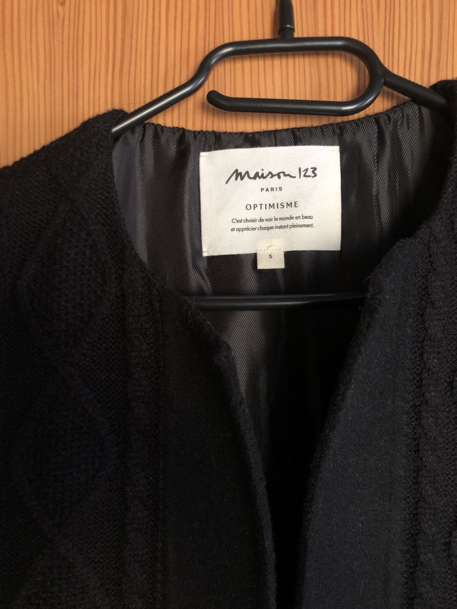 Maison 123 Gilet & Giacche senza maniche: Gilet maison 123 – Nuovo (secondo la descrizione) da Vex venduto da Pouki_3 1