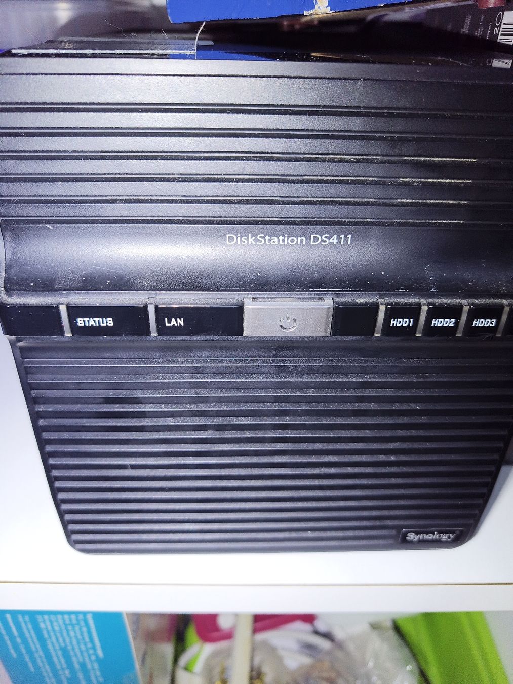 Synology Server: Sicherheit für ihre Filme und Photos mit Station DS411 – Usato da Schönenbuch venduto da Mobbi72