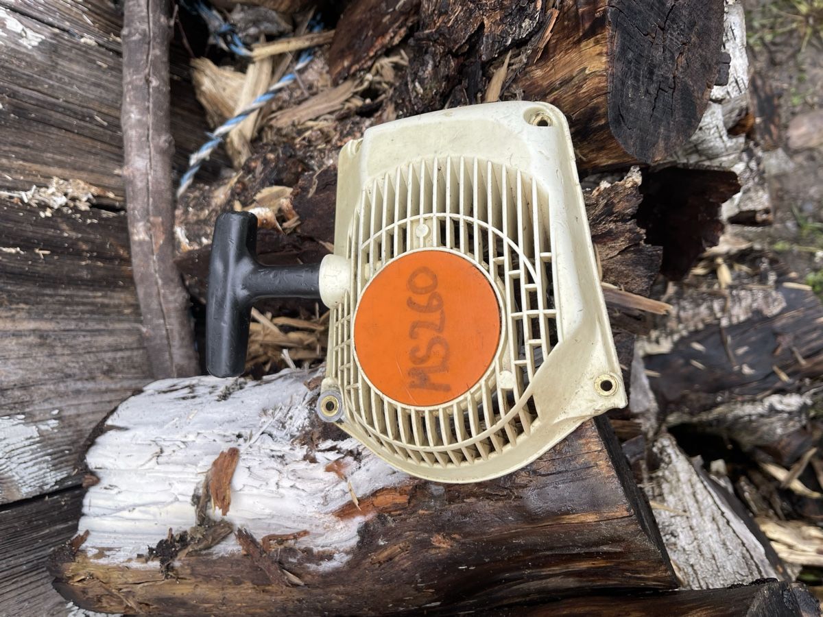 Stihl Sägen: Original Stihl Starter MS260/026 – Gebraucht aus Bern von SVTools