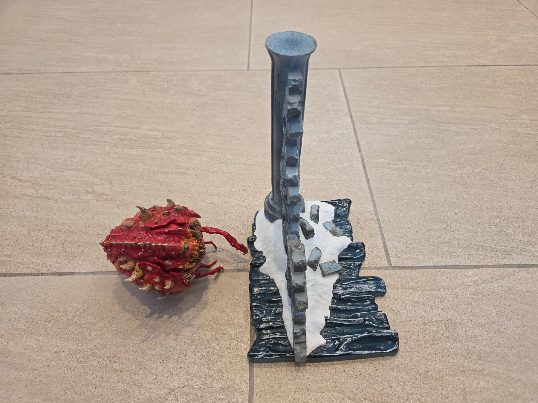 Figuren: DOOM Eternal Cacodemon Statue 0117/1200 gut – Gebraucht aus Bülach von skalazion 3