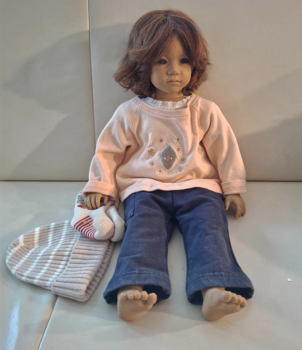 Annette Himstedt Puppen: süsses Puppenkind Himstedt - Enzo – Gebraucht aus Weggis von Mylemontree 2