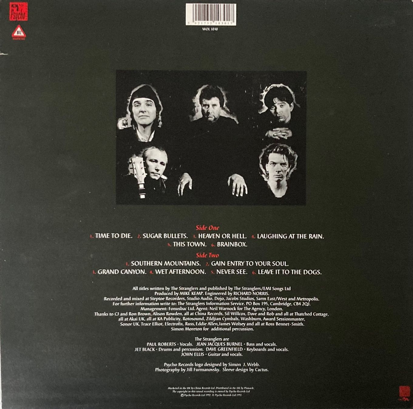 Vinyles: STRANGLERS - IN THE NIGHT – D'occasion à Poliez-Pittet par Newtown-Records 1