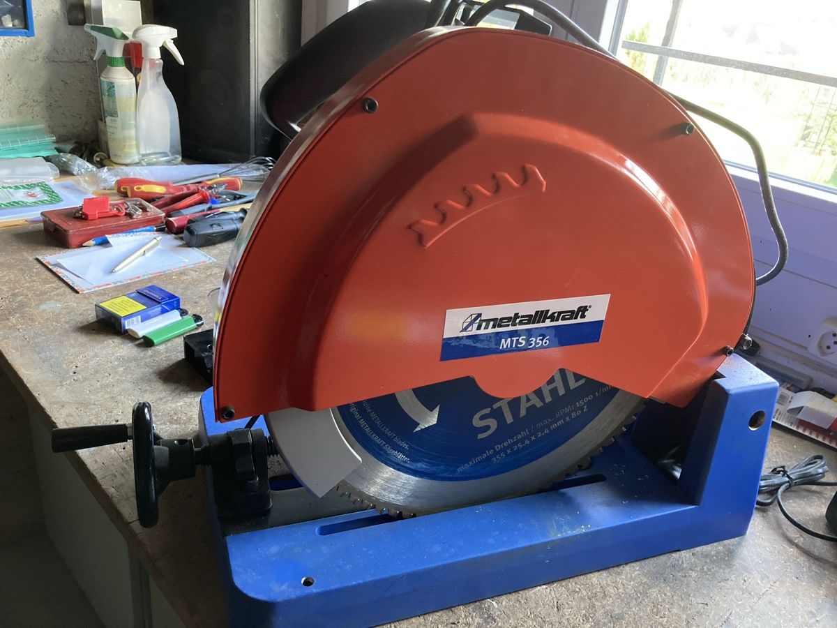Tutte le macchine: Metallkraft MTS 356 – Usato da Ebnat-Kappel venduto da cosimo01