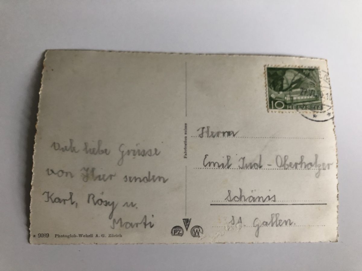Cartes postales: Ansichtskarte Andermatt  – D'occasion à Näfels par fritzjk 1