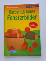 Bastelheft Herbstlich bunte Fensterbilder vintage 1998