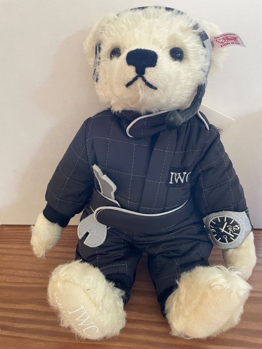 Steiff Giocattoli: Steiff Teddybär "Albert" - IWC Schaffhausen – Nuovo e nell'imballaggio originale da Guntershausen venduto da sarust_21
