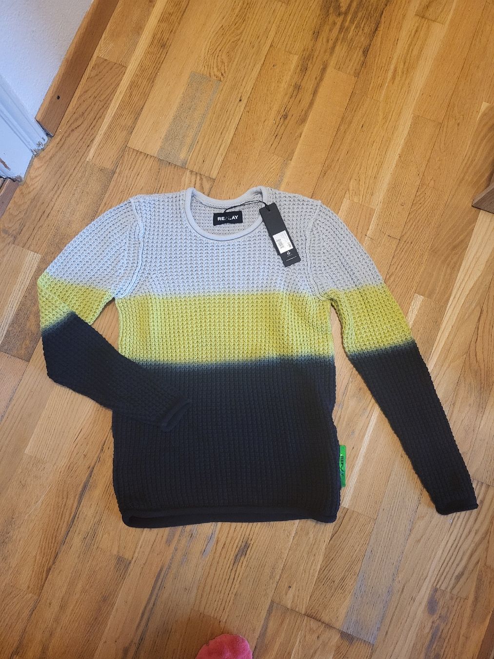 Replay Maglioni & Felpe: Pullover von Replay, Größe S, neu mit Etikett 100% Baumwolle – Usato da Kreuzlingen venduto da JP_1308