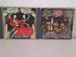 2CD Concrete Blonde "Mexican Moon" & "Walking in London"😍