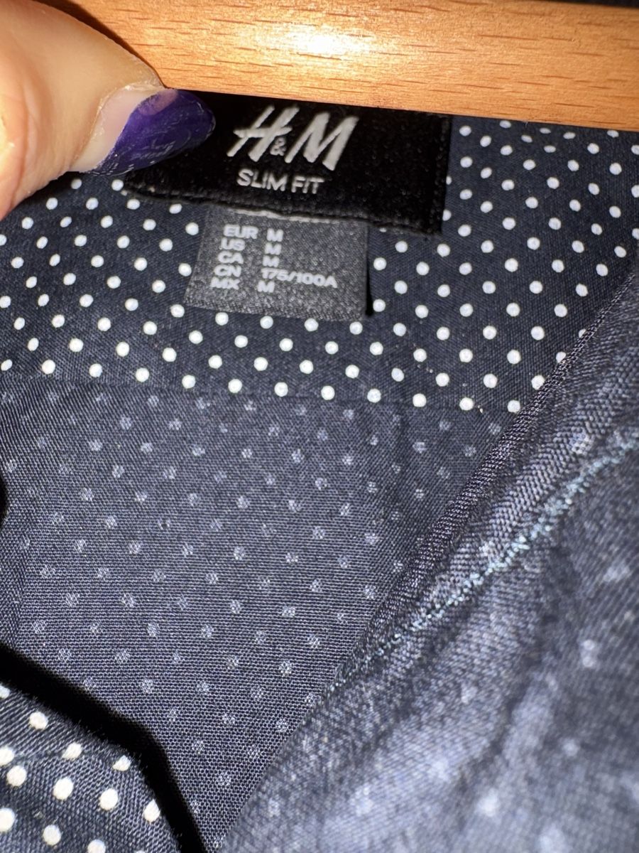 H&M Hemden: H&M Slim Fit Hemd – Gebraucht aus Embrach von ale_v5qn 2