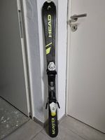 Skischuhe Grösse 23.5 und Ski 117 und Stöcke