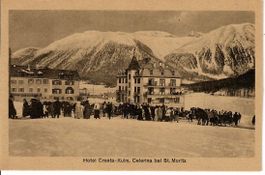 Hotel Cresta Kulm Celerina