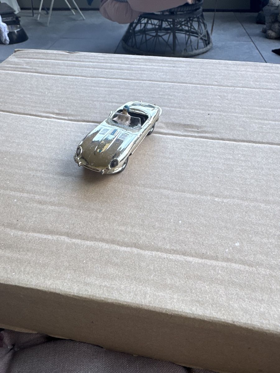 Corgi Toys Modellini d'auto: Corgi Toys Modell E Type – Usato da Siebnen venduto da Micha1307 1