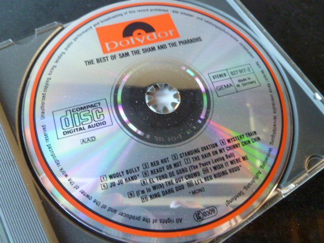 CD: SAM the SHAM and the pharaohs CD – Usato da Zofingen venduto da sosalinos01 1