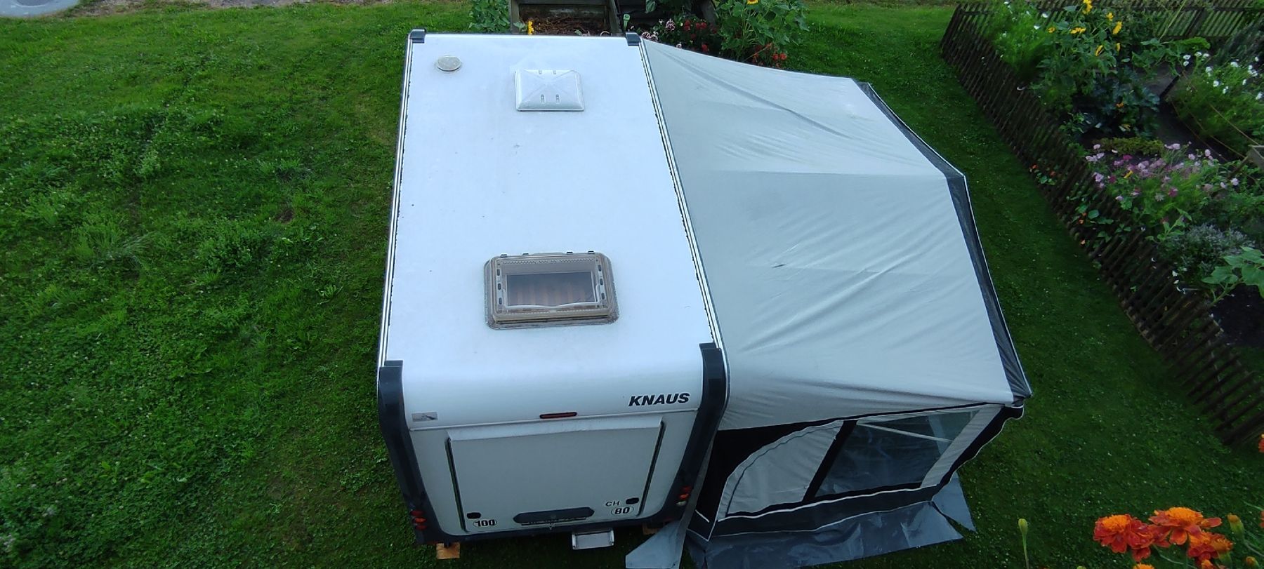 Knaus Veicoli da campeggio: Wohnwagen Knaus Deseo TR – Usato da Grossaffoltern venduto da Baenzu3 1