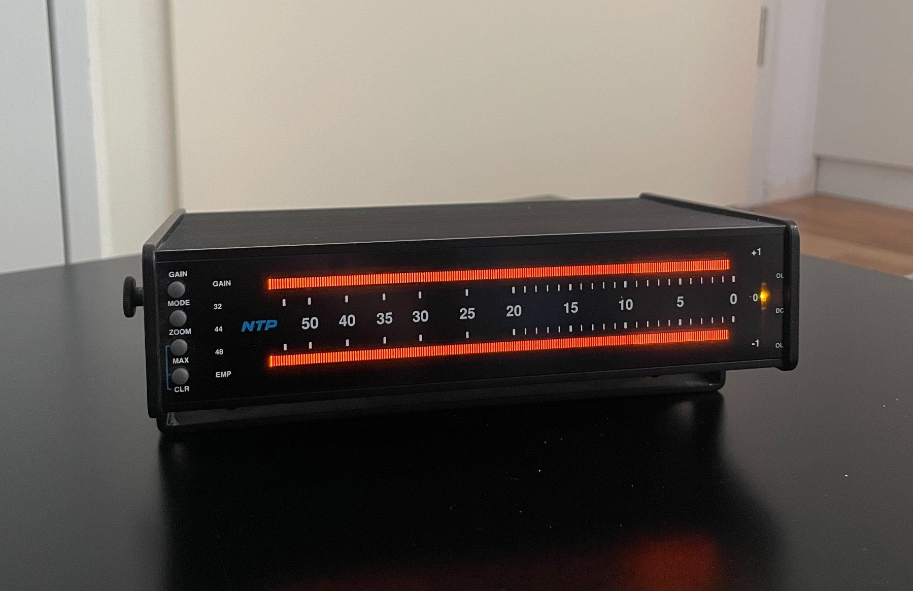 Misurare: NTP Peakmeter - Digital Audio Peak Program Meter (PPM) – Usato da Kirchberg BE venduto da Buffy73