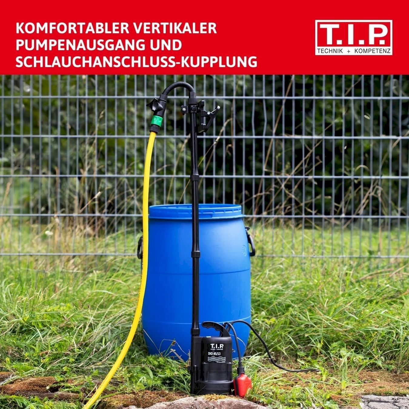 Pumpen & Teile: T.I.P. Regenfasspumpe DIO 45/13 flex – Neu und originalverpackt aus Bottighofen von zaap 2
