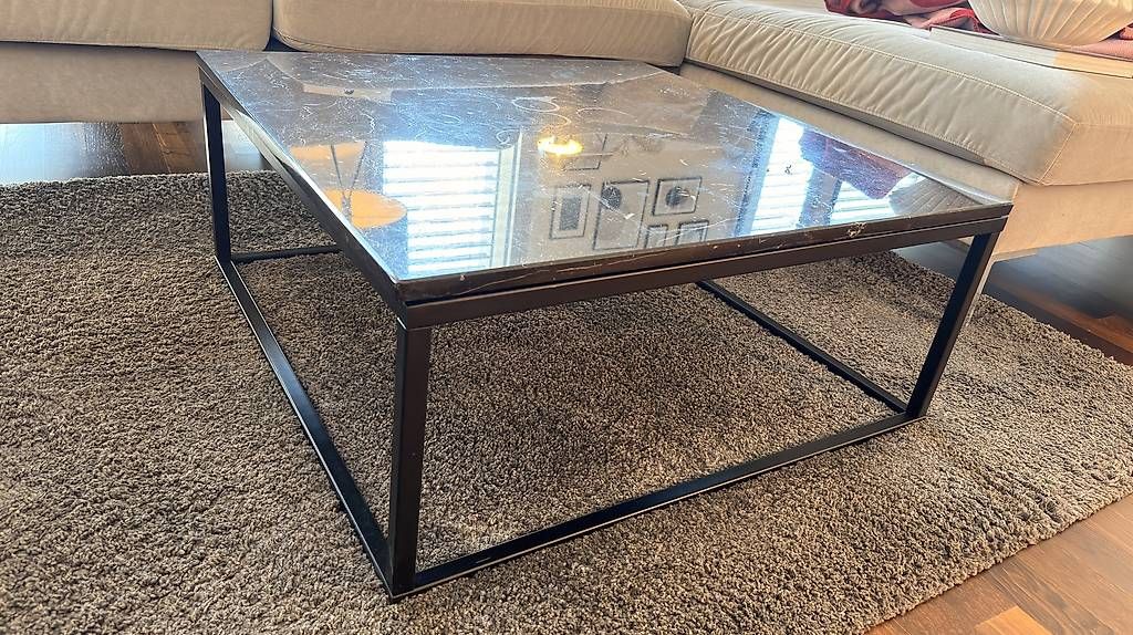 Tables: Marmor Couchtisch – D'occasion à Glattpark (Opfikon) par raffaelastucki 3