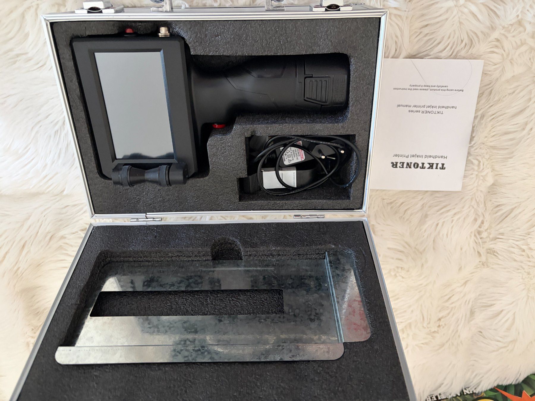 Misurare: TIKTONER Handheld Inkjet Printer - Gebraucht – Usato da Uster venduto da SchniSchna12 1
