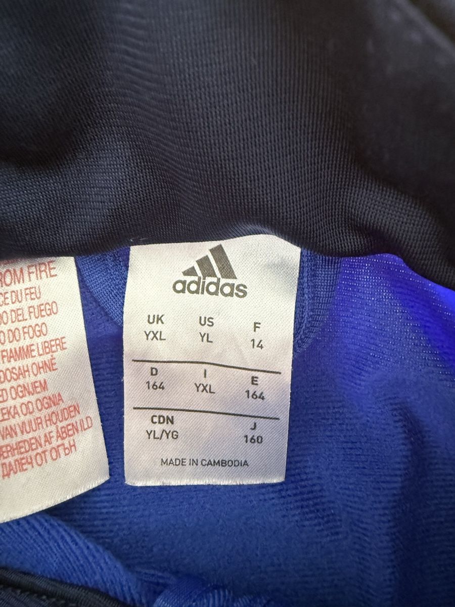 Adidas Completi: Trainingsanzug von Adidas Gr.164  – Usato da Schenkon venduto da NaBr 4