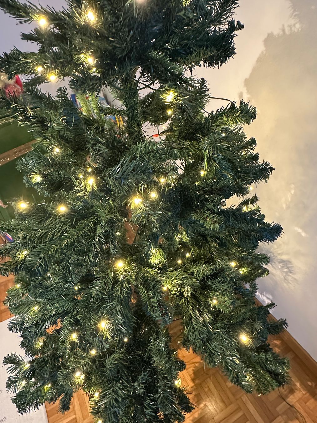 Tutte le decorazioni: Christbaum 180 cm mit LED-Lämpchen – Usato da Horgen venduto da linuxrp 3