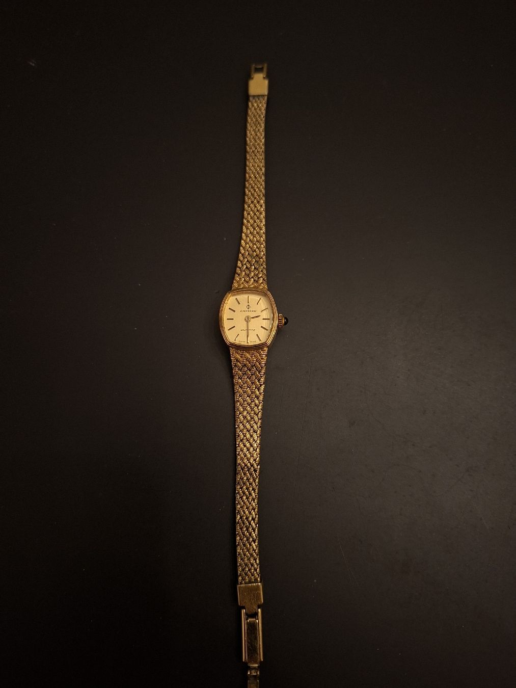 Orologi: Damenuhr, Vintage, Goldfarben – Difettoso da Sempach venduto da let_bvl5