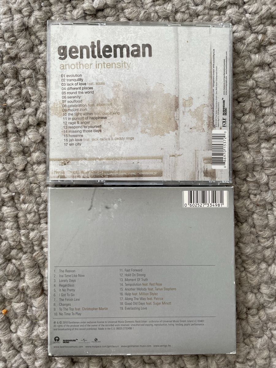 CD: 2x Gentleman – Usato da Reinach AG venduto da trigger7811 1