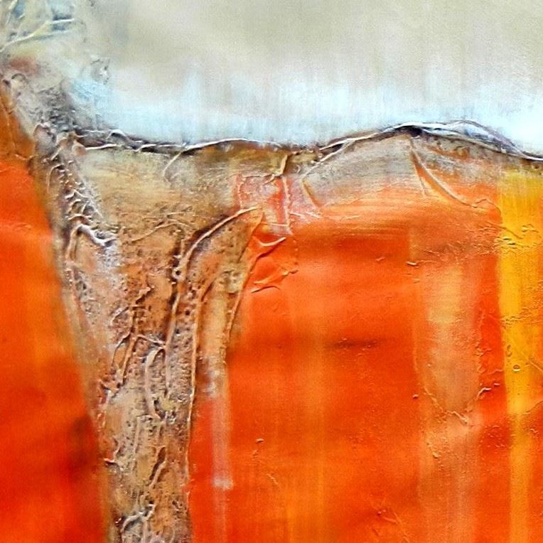 Riproduzioni & Creazioni: Abstract - Mirage in Babylon II – Nuovo (secondo la descrizione) da Larnaca venduto da KunstDepot24 5