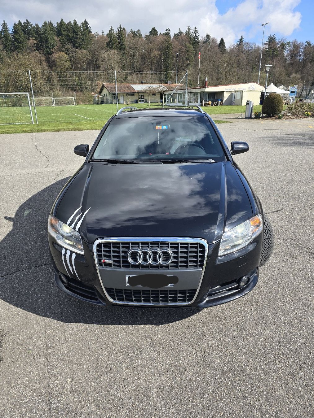 Audi Automobili: Audi a4 1.8 turbo S.line – Usato da Oftringen venduto da sweden03
