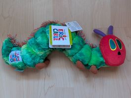 Raupe Nimmersatt Plüschtier gross NEU!!