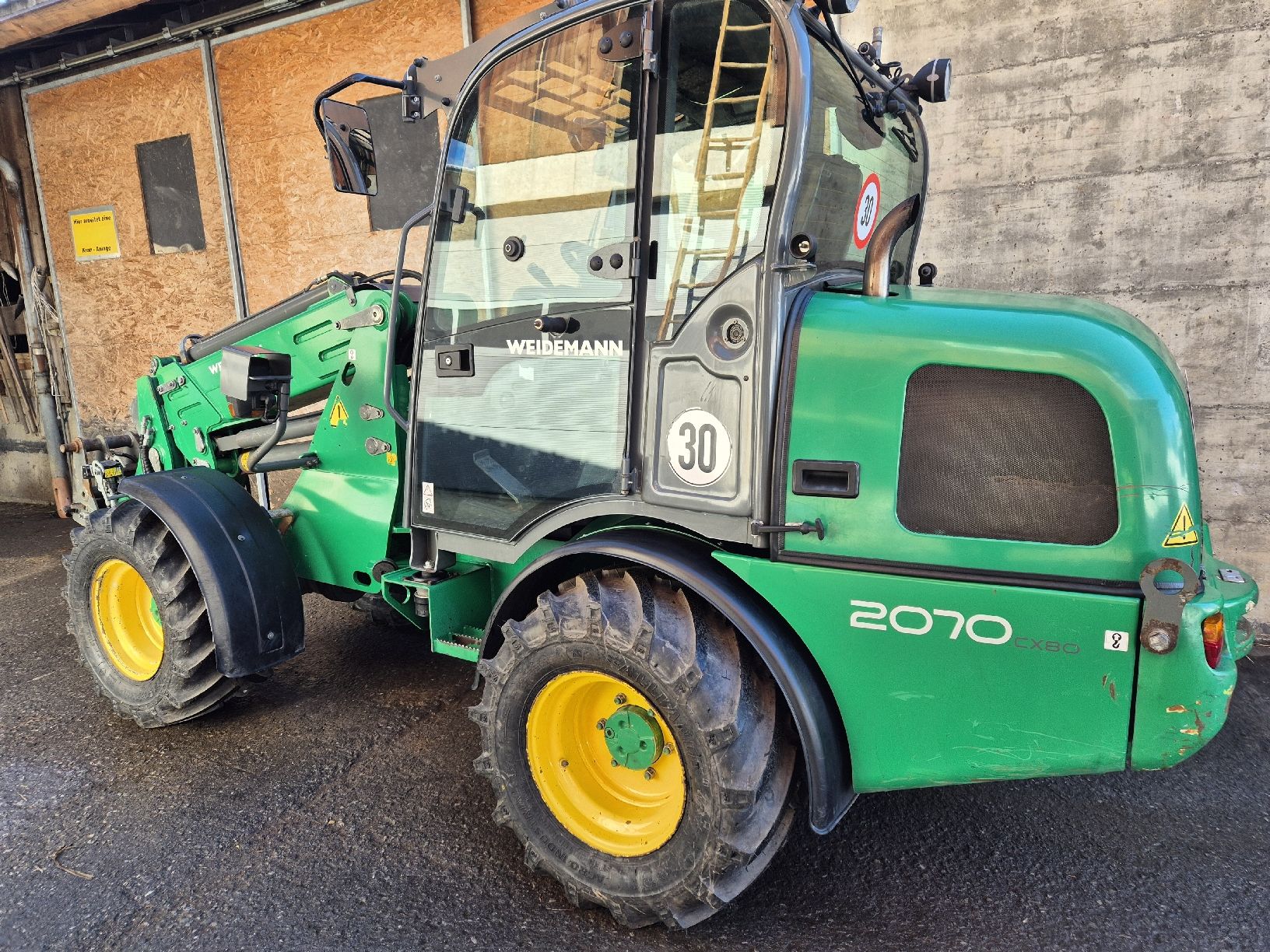Weidemann Caricatori: Hoflader Weidemann T 2070 – Usato da Unteriberg venduto da Prinz011 1