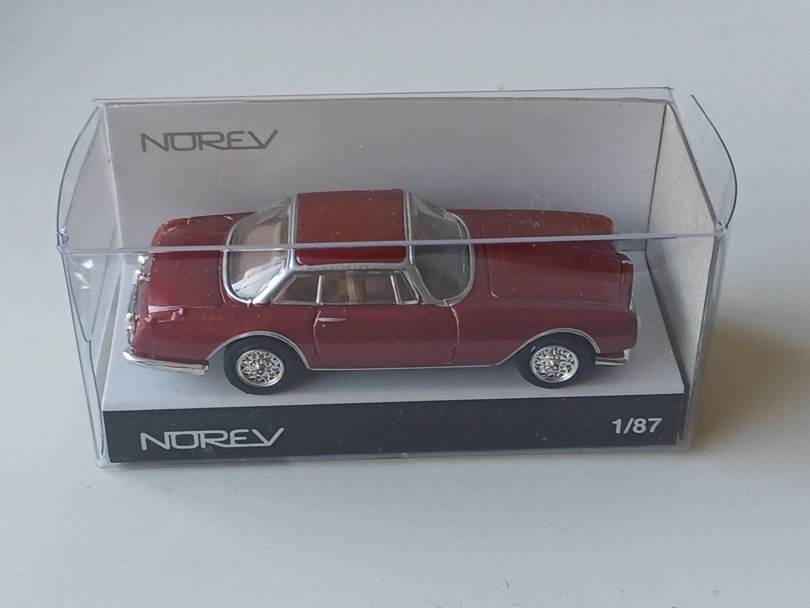 Norev Modellini d'auto: Norev - Facel Vega Facel II – Nuovo (secondo la descrizione) da Bichwil venduto da Viggen37