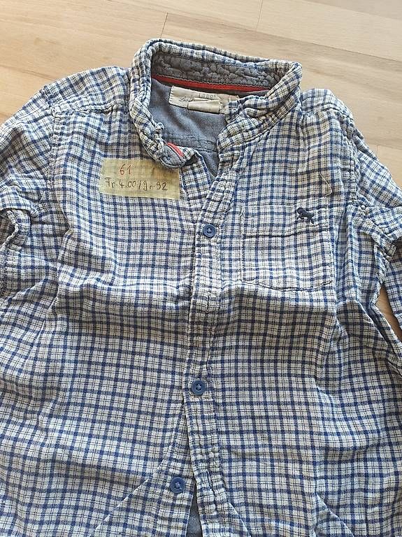 Hemden, T-Shirts & Polos: Zwillinge Hemden Grösse 92 von Logg – Gebraucht aus Ebmatingen von zeitlos-gesund.ch 1