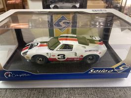 Ford GT40 Solido 1:18 - Sammlerstück im Top Zustand! Neu OVP
