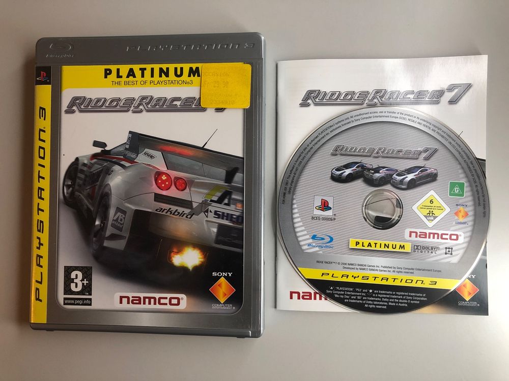 Ridge Racer 7 - PS3 (Gebraucht) in St.gallen für CHF 5 – mit Lieferung ...