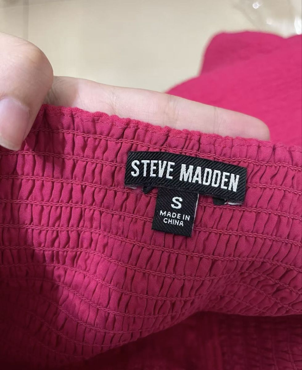 Vestiti: Steve Madden Neckholderkleid Rosa Größe S – Nuovo e nell'imballaggio originale da Veyras venduto da ValClasse 8