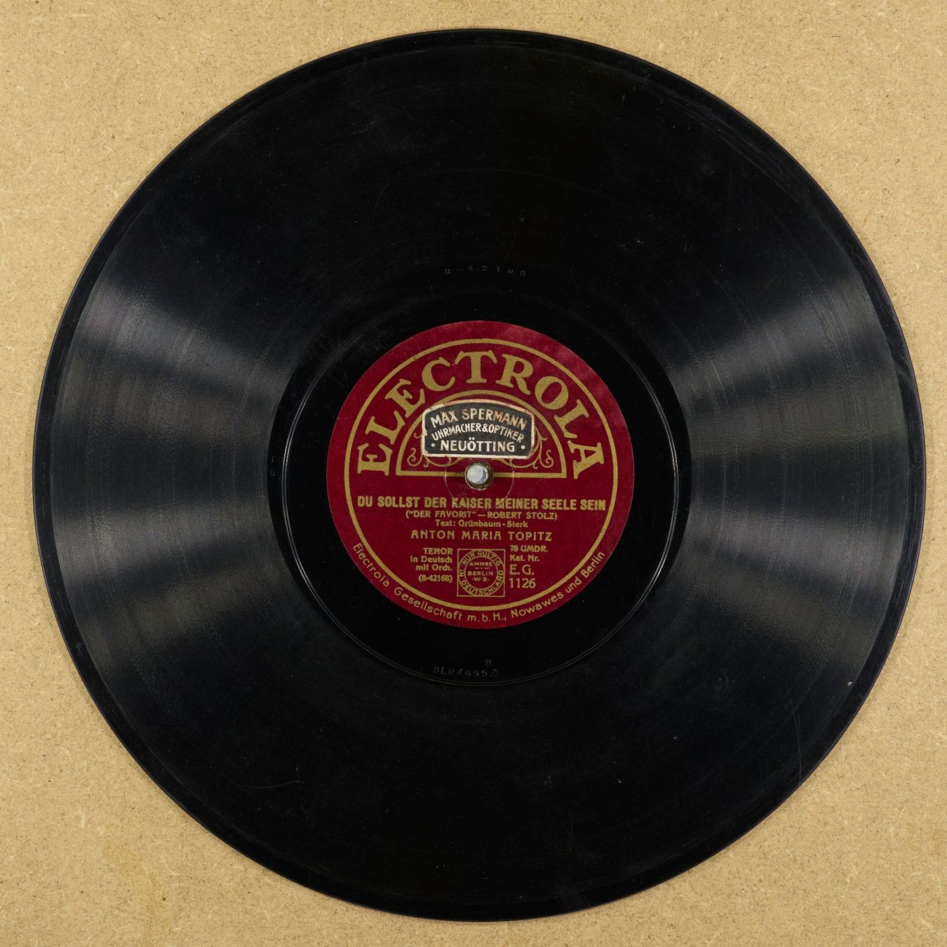 Dischi in vinile: 10x div. Schellack – Usato da Birmenstorf AG venduto da biggs02 3
